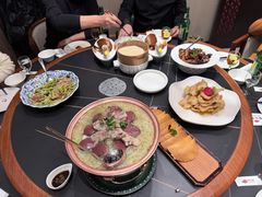 -柴火大院烤鸭民间菜