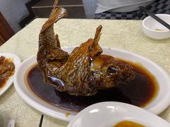 挣蹦鲤鱼-奥华餐厅·老张记(台基厂店)