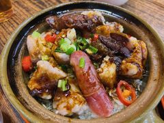 臘味排骨飯-坤记煲仔小菜(西环店)