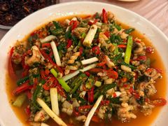 火爆黑鱼片-辣螃铠盆盆蟹大排档(总店)