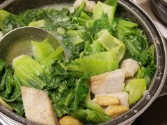 香芋荠菜煲-美极鲜食坊(宝安南路店)