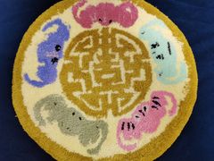 -A+毛毛毯·高温珐琅·银饰DIY(三里屯店)