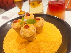 冰岛鱼子酱鲜果塔塔-Amber 琥珀餐厅·洛阳地标特色菜