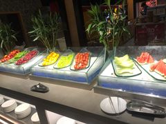 自助取餐区-蓝鲸湾汤泉(包河店)