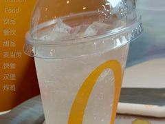 白露乳酸菌风味气泡饮-麦当劳(武商建二店)