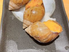 焗蜗牛-清水日本料理铁板烧(学府路店)