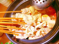 -尚品小土屋涮毛肚(李沧万达店)