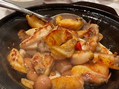 鲍鱼焖鸡-东富酒家(龙湖西溪天街店)