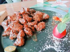 泡沫牛仔粒-烛影拾光观景餐厅·创意菜·摄影·小提琴(大唐不夜城店)