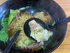-香港久记牛腩云吞面(友好广场店)
