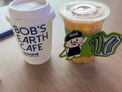 -抱抱地球咖啡馆(国家海洋博物馆店)