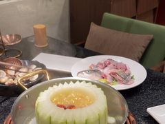 -得意咚瓜·顺德鱼生·冬瓜火锅(深圳首店)