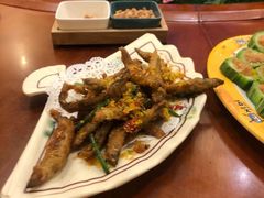 香炸多春鱼-喜碧海鲜·二十年本土海鲜老字号(上排店)