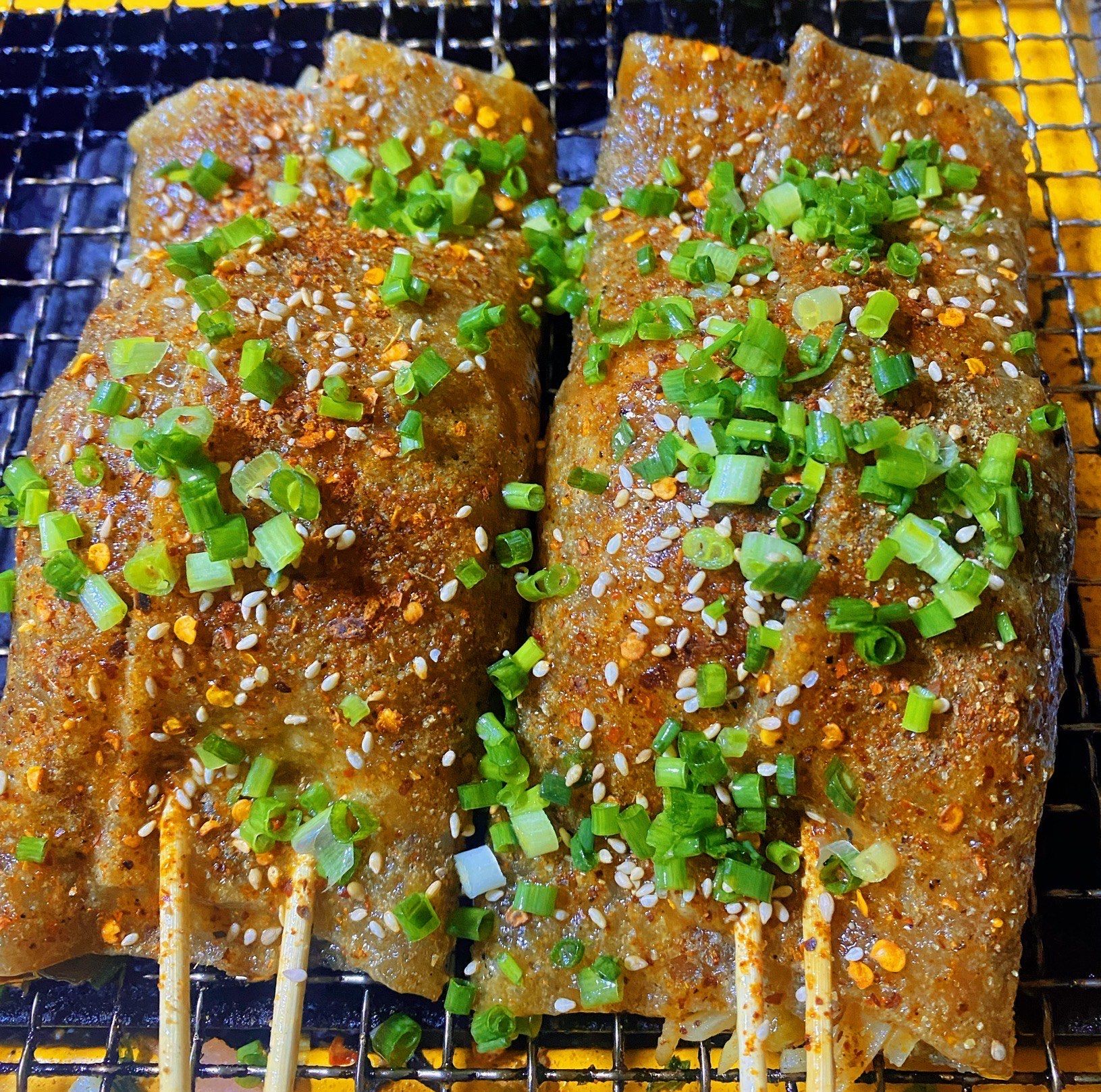 美味重庆烤苕皮