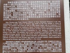 -西峡恐龙遗迹园