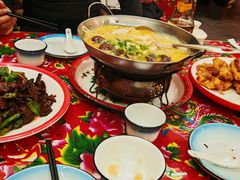 -闯关东东北农家菜(崂山石老人店)