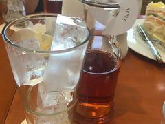 柠檬气泡茶-HARBS(名铁名古屋店)