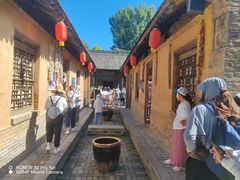 -白鹿原影视城