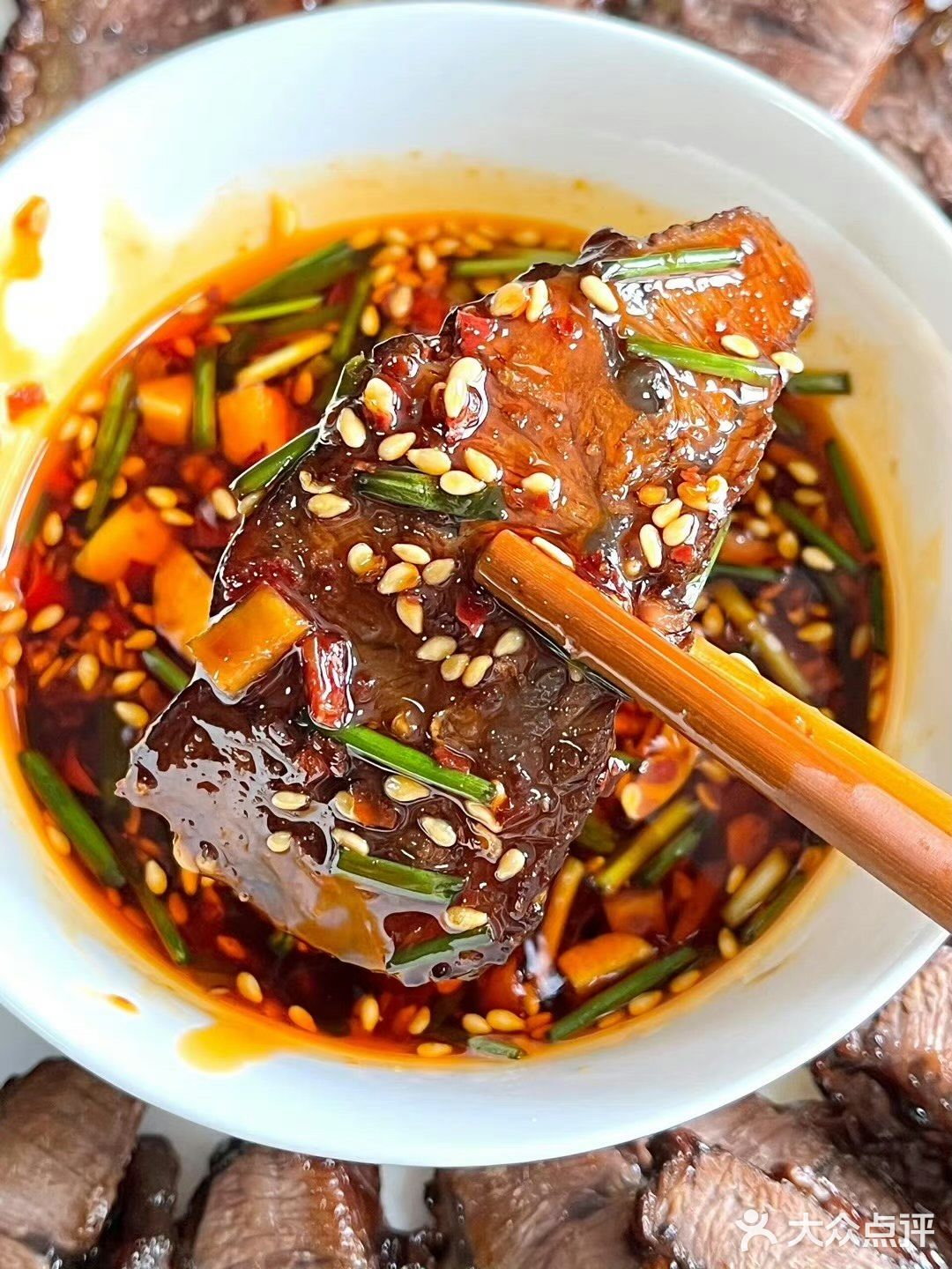 凉菜｜麻辣牛肉🐂