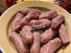 新脆皮肠-王婆乔鲜鱼自助火锅(蜀汉路店)