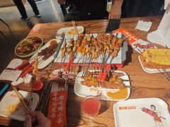-烤小呆碳烤大肉筋