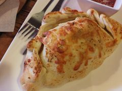 试了几款Pizza,&nbsp;好味道，所有款都是薄Pizza，老板是加拿大殖，好像是意大利血统！！！-Pisa Pizza 手工窑烤披萨(健行店)