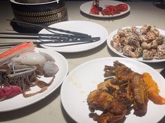 -加餐海鲜自助餐厅(福清万达店)
