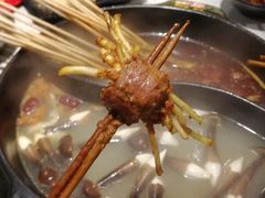 折耳根牛肉-钢管厂五区小郡肝串串香(南山店)