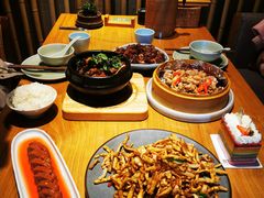 -竹里馆·淮扬菜·功夫茶(老门东店)