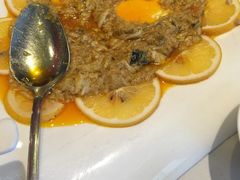 清炒蟹粉-新花城蟹粉馆(乌鲁木齐店)