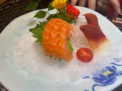 三文鱼刺身-和风融合餐厅创意料理(重庆店)