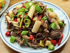 酸辣藕带鸡胗-静一餐厅·湖北菜(前门店)