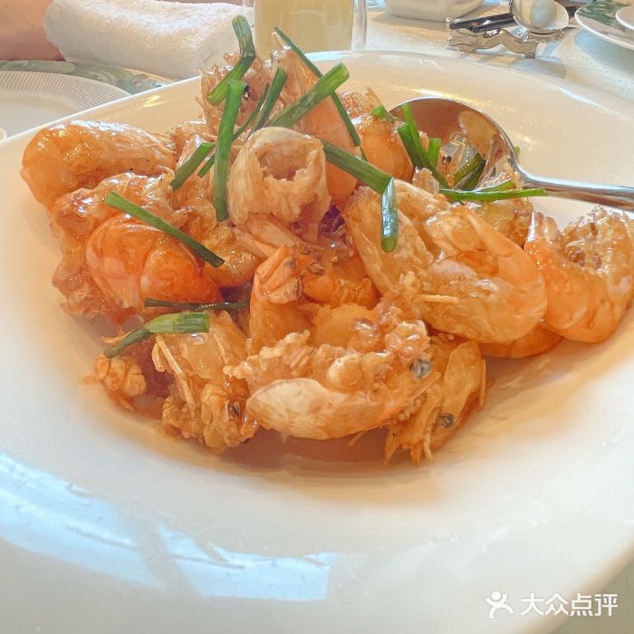 上海和平饭店龙凤厅 Dragon Phoenix上海油爆虾图片
