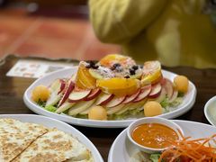 水果沙拉-panchos 墨西哥餐厅(嘉绿苑店)