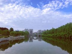 -西安汉城湖景区