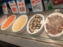 -遇上西雅图多融合海鲜自助餐厅(中房金谊广场店)