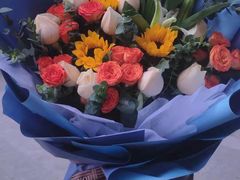 -花冠鲜花(勿忘我花店)