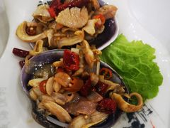 葱油天鹅蛋-郭姐·威海渔村(黄兴路店)