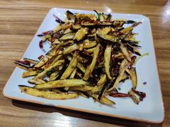 干煸茄子-九头鹰家宴(岳家嘴店)