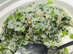 咸菜肉炒饭-金枝玉叶上海人家食府(三里河店)