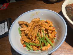 小炒衡东香干-老湘村·湖南土菜(天河维多利店)