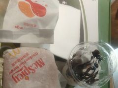 -麦当劳(北京大兴机场二层国内到达(安检外)店)