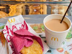 -麦当劳(中山八路店)