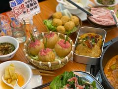 -黔三一夺夺粉酸汤火锅(百信店)