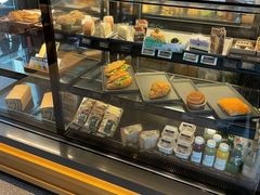 面包甜点陈列柜-星巴克(漕河泾2店)