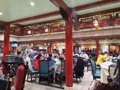 大堂-宝轩渔府·老字号海鲜·正宗津菜(水上店)