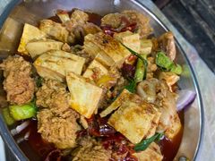 鱼籽豆腐-小民大排档(马场角横路店)