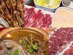 -香满锅老北京羊蝎子火锅·家常菜(新街口店)