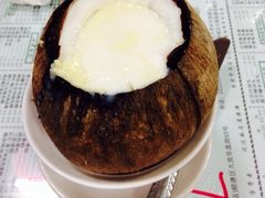 椰子双皮奶-仁信老铺(华盖路店)