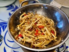 干锅杂菌-井水小厨·湘菜(活力广场店)